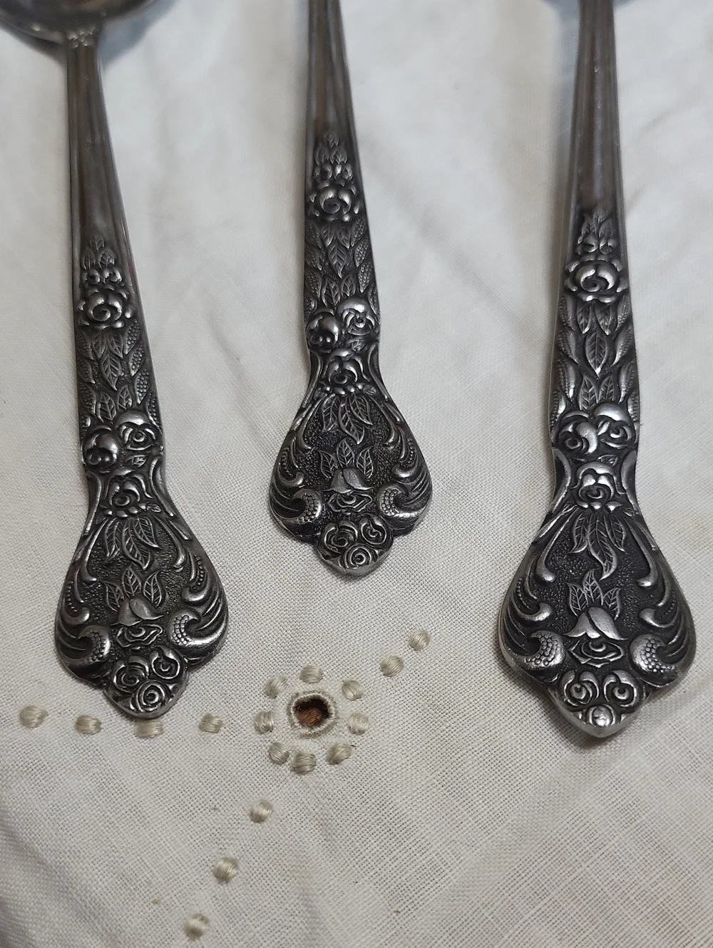 Vintage MSI Japan Versailles Spoons